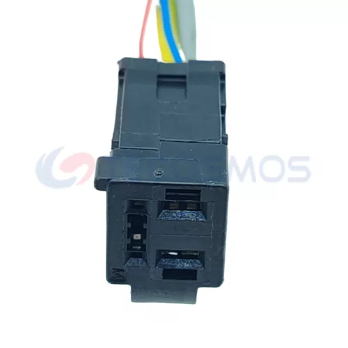 Waterproof Wire Connector Seat Cable Harness Automotive Enclosure Sensor for BMW 4-pin Female 2035077-1 - image 4